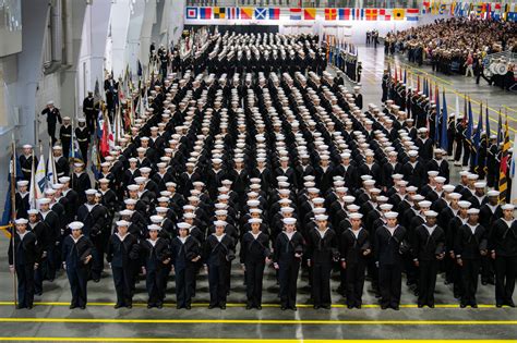 Navy Boot Camp Graduation From Recruit Training Command Great Lakes