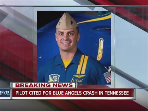 Navy Pilot Error Primary Cause Of Fatal Blue Angels Crash The Denver