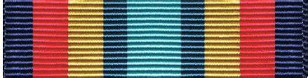 Navy Sea Service Deployment Ribbon