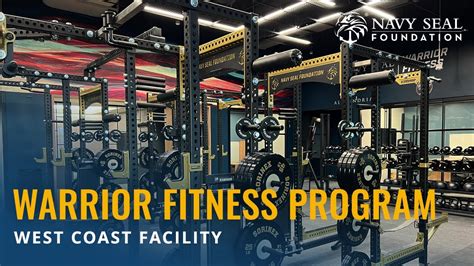 Navy Seal Foundation Warrior Fitness Program West Coast Facility Pt 2 Navy Seal Foundation Warrior Fitness Program West Coast Facility Pt 2