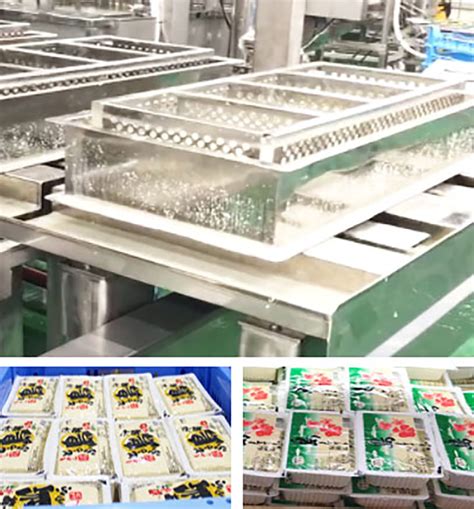Nc Forming Box 05 Customer Case Studies Tofu And Soymilk Production