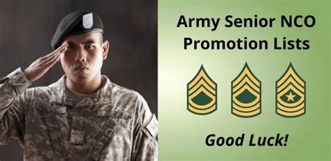 Nco Promotions Get Tougher This Year