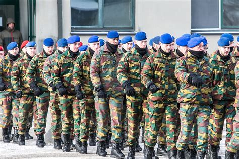 Nearly 200 Belgian Troops Deployed To Lithuania In Nato Mission