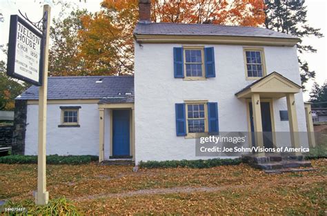 Nelson House In Washington Crossing State Park On Scenic Route 29 Nj