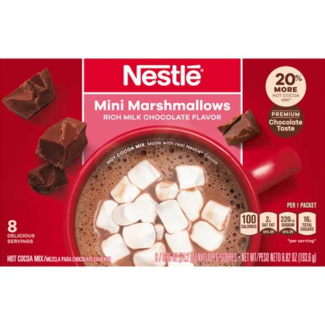 Nestle Hot Cocoa Nestle Mini Marshmallows Hot Cocoa Mix 6 0 71 Oz Nestle Hot Cocoa Nestle Mini Marshmallows Hot Cocoa Mix 6 0 71 Oz