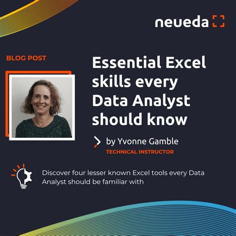 Neueda On Linkedin Dataanalytics Dataanalyst Excelskills Datatraining
