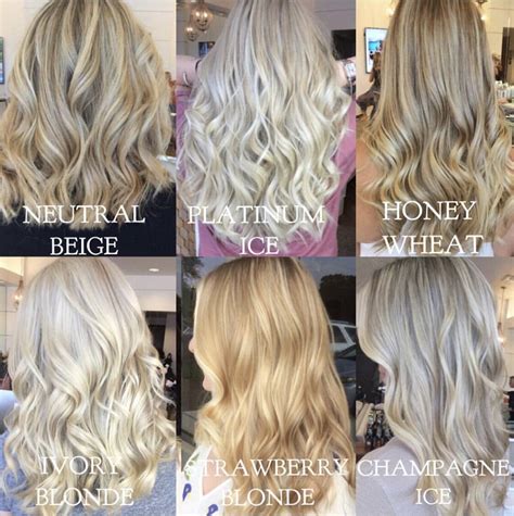 Neutral Blonde Shades Neutral Blonde Shades