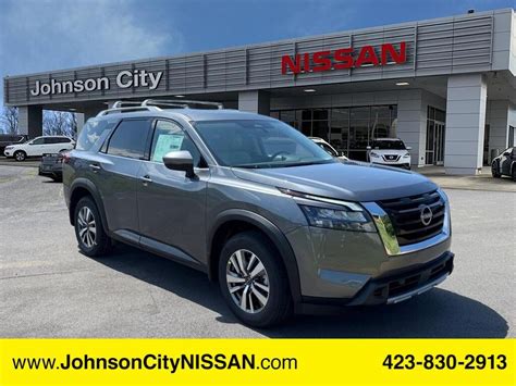 New 2025 Nissan Pathfinder Sl In Johnson City Tn