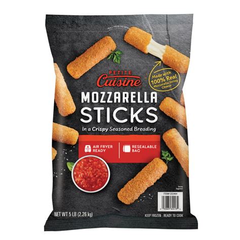 New Arrival These Delicious Mozzarella Sticks From Petite Cuisine Are Finally Back At Costco They Also Cook Really Well In The Airfryer Item 222464 Costco Costcofinds Costcodeals