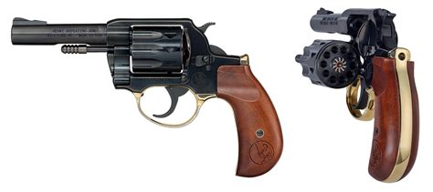 New Henry 10 Shot 22 Golden Boy Revolver New Henry 10 Shot 22 Golden Boy Revolver