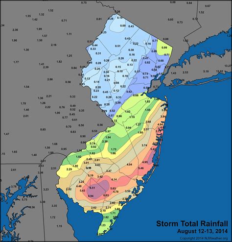 New Jersey Weather And Climate Network