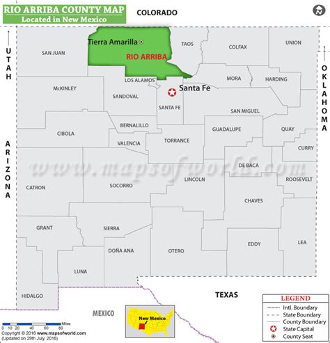 New Mexico Rio Arriba County