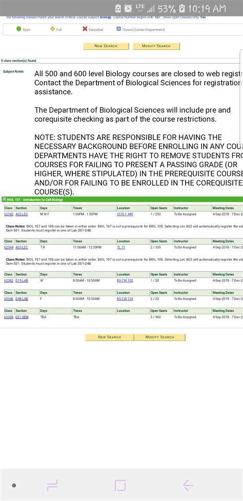 New Student Here Does Tr In The Days Mean Tuesday And Thursday How Do You Go About Enrolling In A Course I Dont See An Enroll Button Tia R Ualberta