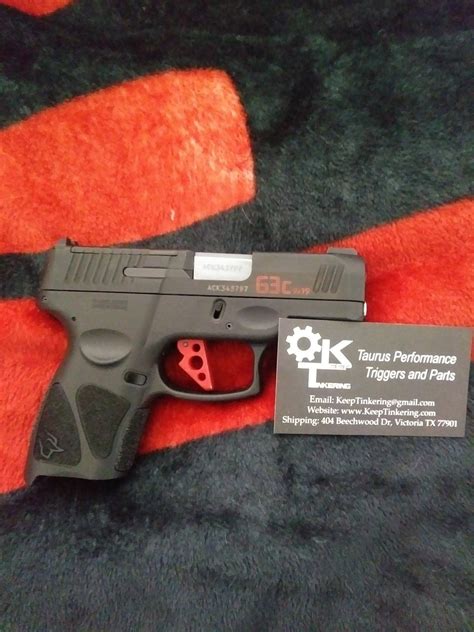 Newbly To Forum Needs Some Advice On Improving G3c Trigger Taurus Firearm Forum