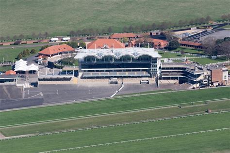 Newmarket Rowley Mile Racecourse Aerial Image Aerial View Flickr