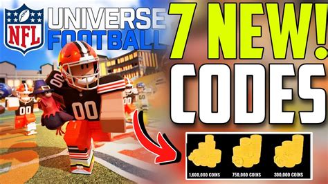 Nfl Universe Football Codes