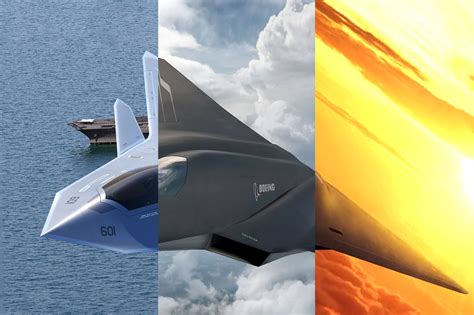 Ngad In Pictures What Might The Us Sixth Generation Fighter Jet Look