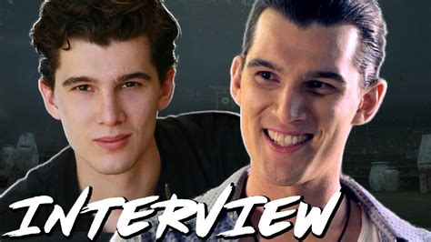 Nick Marini Interview Terry Silver In Cobra Kai Youtube