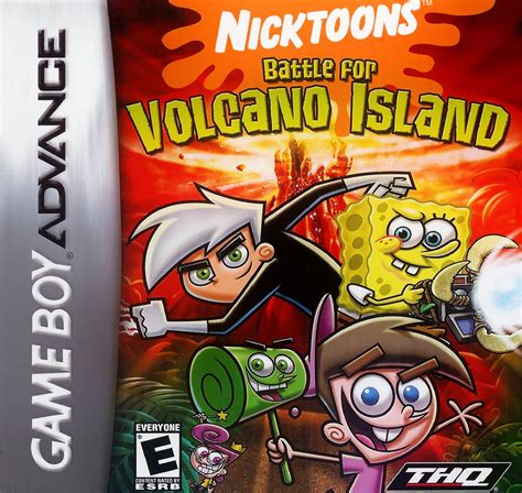 Nicktoons Battle For Volcano Island Gba 2006 By Sonicloud1213 On