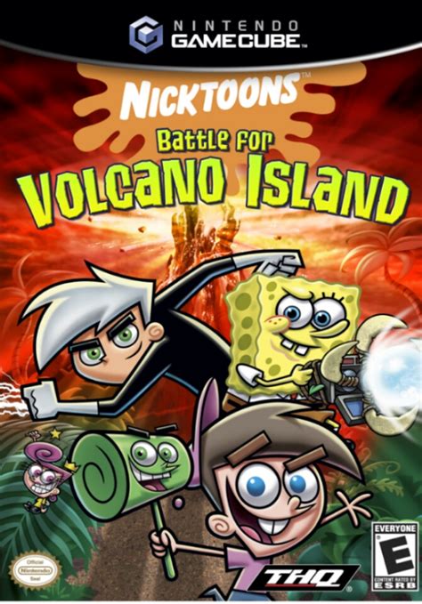 Nicktoons Battle For Volcano Island Strategywiki Strategy Guide