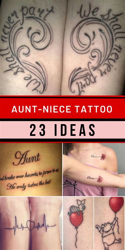 Niece And Aunt Tattoo