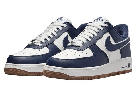 Nike Air Force 1 Low College Pack Navy Dq7659 101 Kicksonfire Com