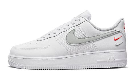 Nike Air Force 1 Low Triple Swoosh White Air Force One Double Swoosh