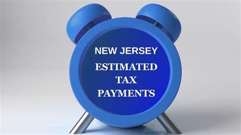 Nj Estimated Tax Payments Nbsp What You Should Know Nj Estimated Tax Payments Nbsp What You Should Know