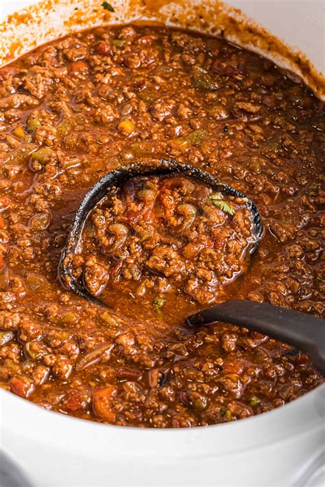 No Bean Chili
