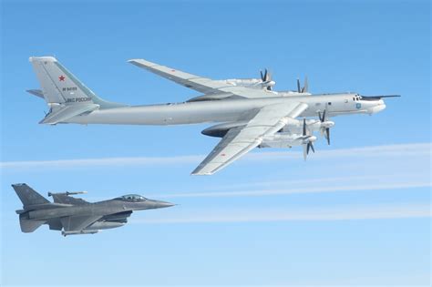 Norad Intercepts Russian Bombers And Fighters Near Alaska Norad Intercepts Russian Bombers And Fighters Near Alaska