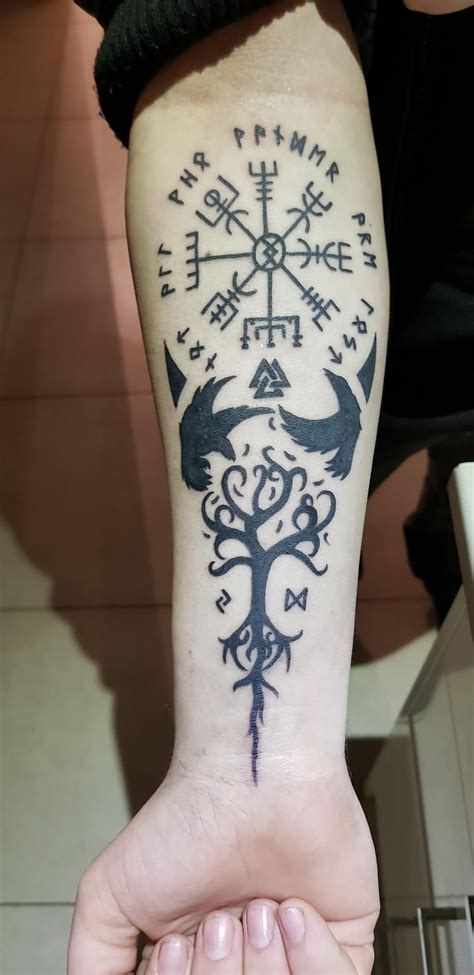 Nordic Runes Tattoo