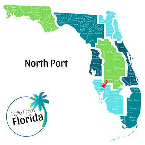 North Port Hello From Florida