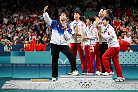 North South Korea Olympic Podium Selfie Goes Viral The Japan Times North South Korea Olympic Podium Selfie Goes Viral The Japan Times