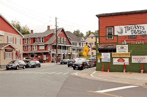 North Woodstock New Hampshire Village In The White Mountains New England