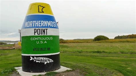 Northernmost Point In The United States Geography Realm