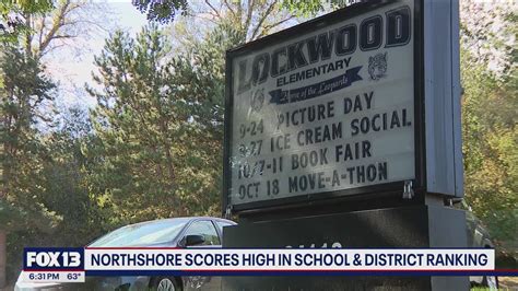 Northshore Scores High In Best U S Schools Ranking Fox 13 Seattle