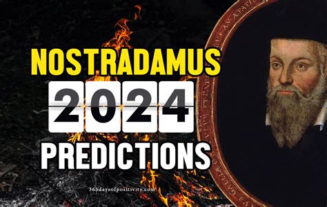 Nostradamus Predictions For 2024