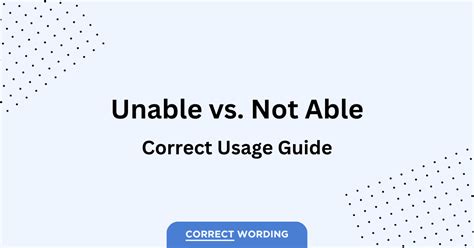 Not Able To Choose Synonyms