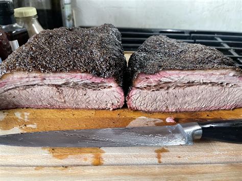 Not Bad For A Choice Brisket From Smart And Final R Smoking