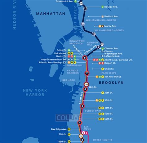 Nyc Marathon Street Closures Across All 5 Boroughs