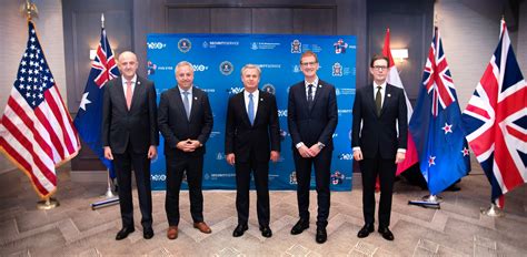 Nz Capital Hosts Five Eyes Network Meeting Nexus Newsfeed