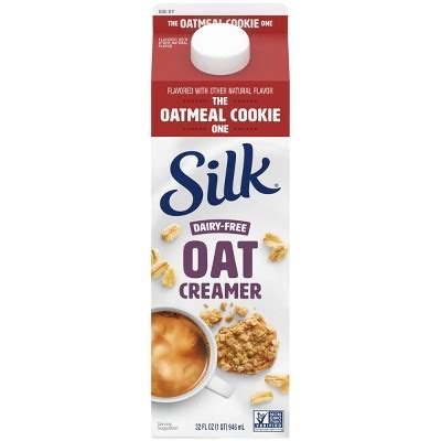 Oatmeal Cookie Oatmilk Creamer