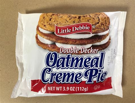 Oatmeal Creme Pie Double Decker At Denise Reyes Blog