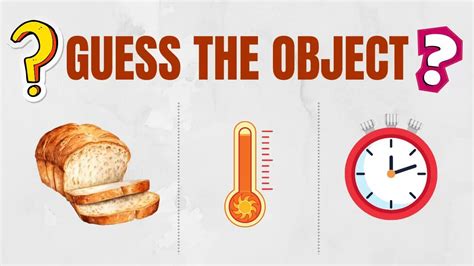 Object Word Quest Can You Guess The Common And Extraordinary Objects