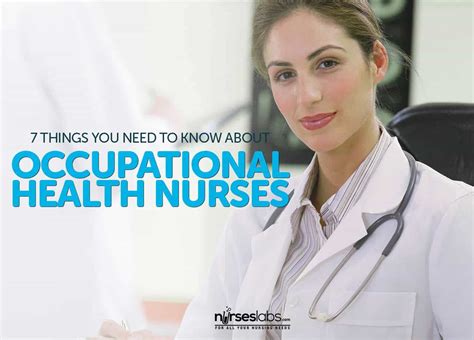 Occupational Health Nurse Jobs