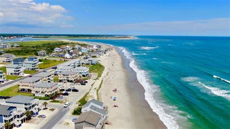 Ocean Isle Beach Drone Flight Ocean Isle Beach Nc Youtube