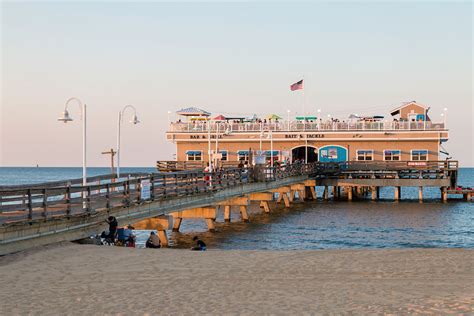 Ocean View Fishing Pier Norfolk Va Virginia
