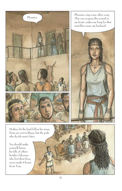 Odyssey The Suitors Graphic Novel Explained For Beginners