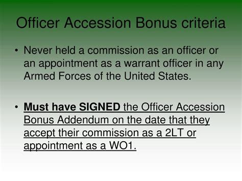 Officer Accession Bonus Reddit