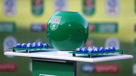 Official Efl Announcement Carabao Cup Round Four Draw Confirmed